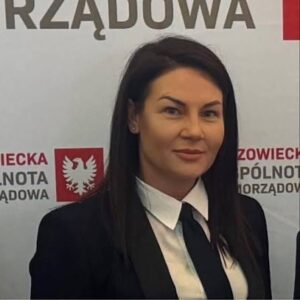 Żaneta Dąbrowska - Prezes Fundacji GEN