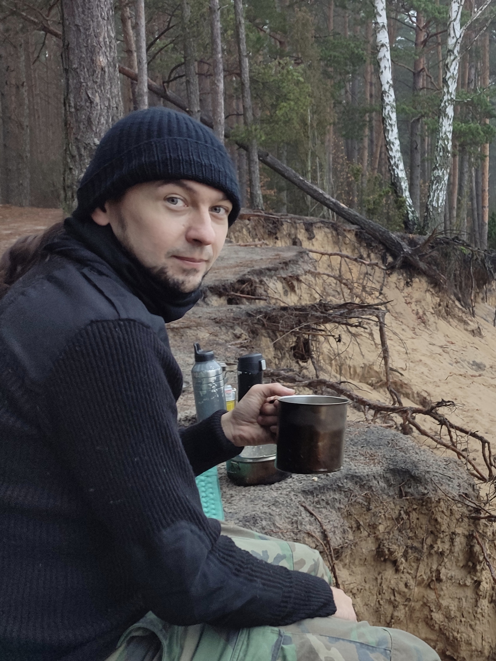 Karol Żołędziowski - Historyk i Survivalowiec